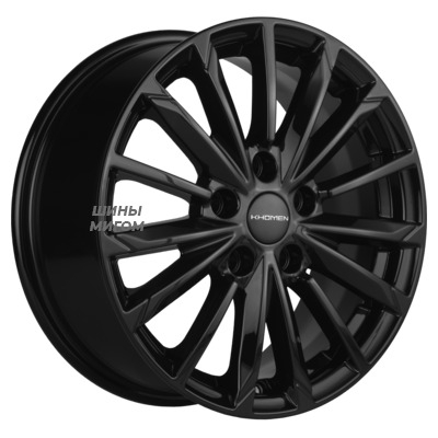 Диски Khomen Wheels 6.5x16/5x114.3 ET40 D66.1 KHW1611 (Qashqai) F-Silver