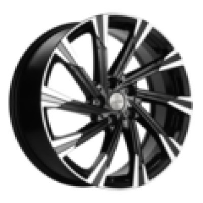 Диски Khomen Wheels 7,5x19/5x108 ET36 D65,1 KHW1901 (Exeed VX/TXL/LX) Black-FP