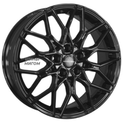 Khomen Wheels 7x18/5x114.3 ET51 D67.1 KHW1813 (Tucson) Black