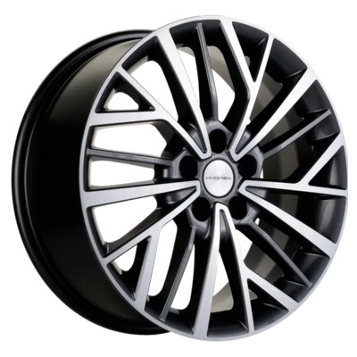Диски Khomen Wheels 7x17/5x114.3 ET40 D66.1 KHW1717 (Qashqai) Gray