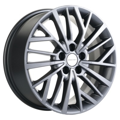Диски Khomen Wheels 7x17/5x110 ET46 D63.3 KHW1717 (Changan CS35/CS35 Pro) Gray