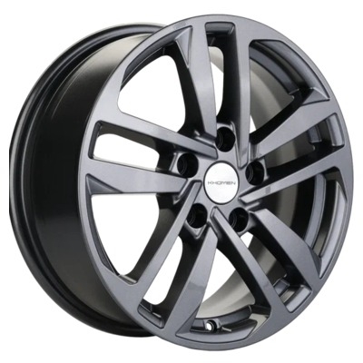 Диски Khomen Wheels 6.5x16/5x114.3 ET45 D60.1 KHW1612 (Camry/Corolla/Grand Vitara) Gray