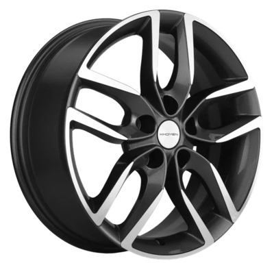 Диски Khomen Wheels 6.5x17/5x108 ET33 D60.1 KHW1708 (Chery tiggo 7pro) Gray-FP