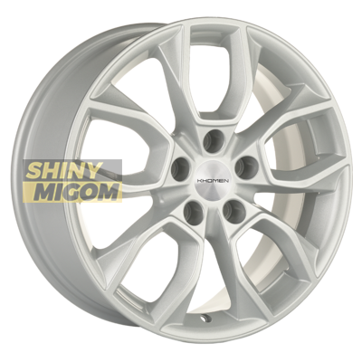 Диски Khomen Wheels 7x17/5x114.3 ET48.5 D67.1 KHW1713 (Sportage) Black-FP