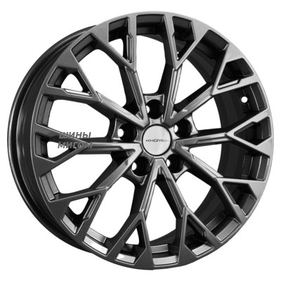 Khomen Wheels 7x17/5x114.3 ET37 D66.5 KHW1718 (Jolion) Gray