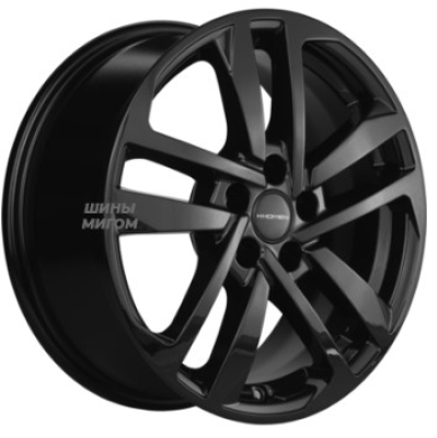 Khomen Wheels 6.5x16/5x114.3 ET45 D67.1 KHW1612 (Huyndai/Mazda) Black