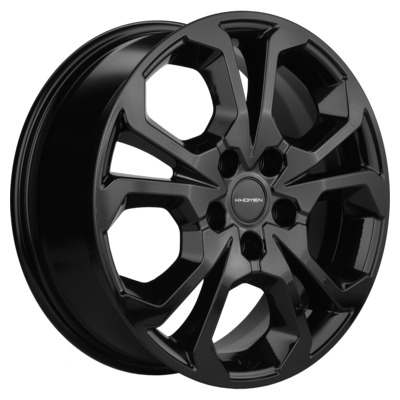 Диски Khomen Wheels 6.5x17/5x114.3 ET40 D64.1 KHW1711 (Haval F7/F7x) Black