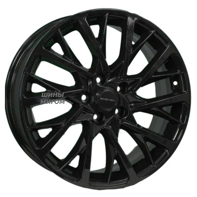 Диски Khomen Wheels 7,5x18/5x114,3 ET50,5 D67,1 KHW1804 (Sonata/Optima/Soul) F-Silver