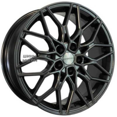 Khomen Wheels 7x18/5x114.3 ET53 D54.1 KHW1813 (Geely Coolray) Gray