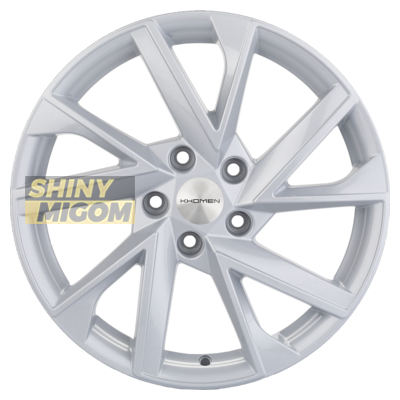 Диски Khomen Wheels 7x17/5x112 ET45 D57.1 KHW1714 (Karog) Gray