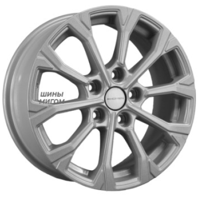 Khomen Wheels 6.5x16/5x114.3 ET44 D67.1 KHW1605 (Huyndai/Kia) F-Silver
