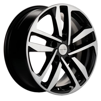 Диски Khomen Wheels 6.5x16/5x115 ET41 D70.2 KHW1612 (Astra) Black-FP