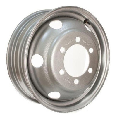 Asterro 6x17.5/6x222.3 ET116 D161 M20 Silver