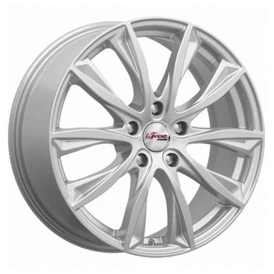 Диски iFree 7.5x18/5x105 ET38 D56.6 Каzантип (КС684М) Нео-классик