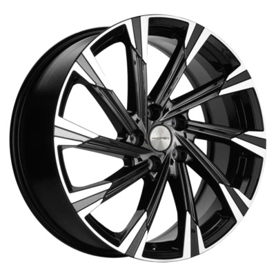 Диски Khomen Wheels 7.5x19/5x114.3 ET40 D66.6 KHW1901 (Haval Dargo) Black-FP