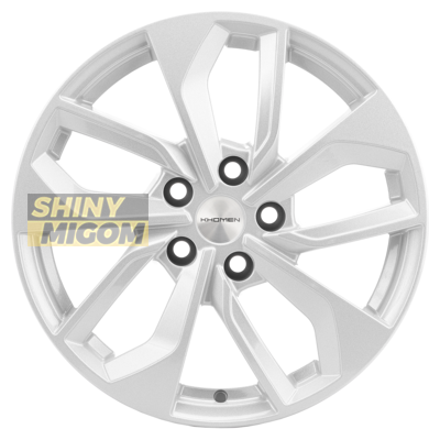 Диски Khomen Wheels 7x17/5x114.3 ET39 D60.1 KHW1703 (RAV4) Black-FP