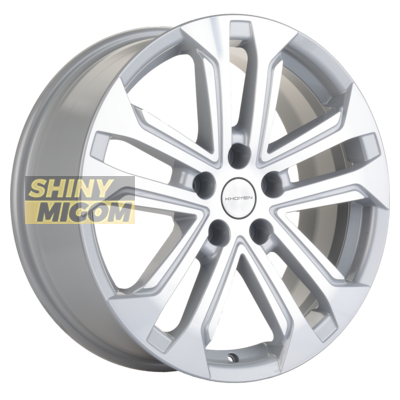 Диски Khomen Wheels 7x18/5x114,3 ET51 D67,1 KHW1803 (Tucson) F-Silver