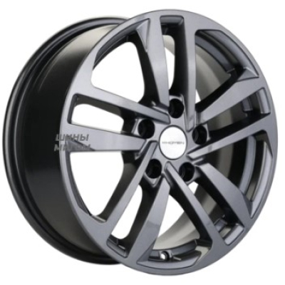 Khomen Wheels 6.5x16/5x114.3 ET40 D66.1 KHW1612 (Qashqai/Tiida) Gray