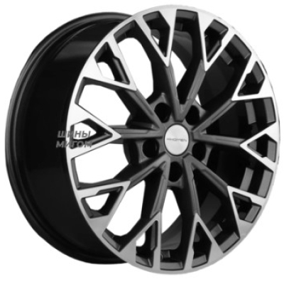 Khomen Wheels 7x17/5x114.3 ET46 D67.1 KHW1718 (ASX) Gray-FP